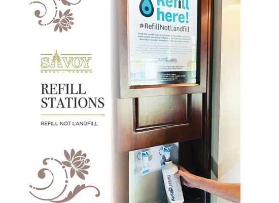 Refill Bottles and Water Refill Station 2